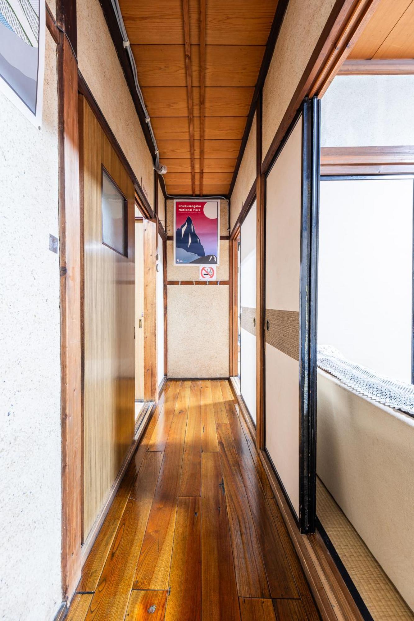 Hostel みんか松本 Kültér fotó